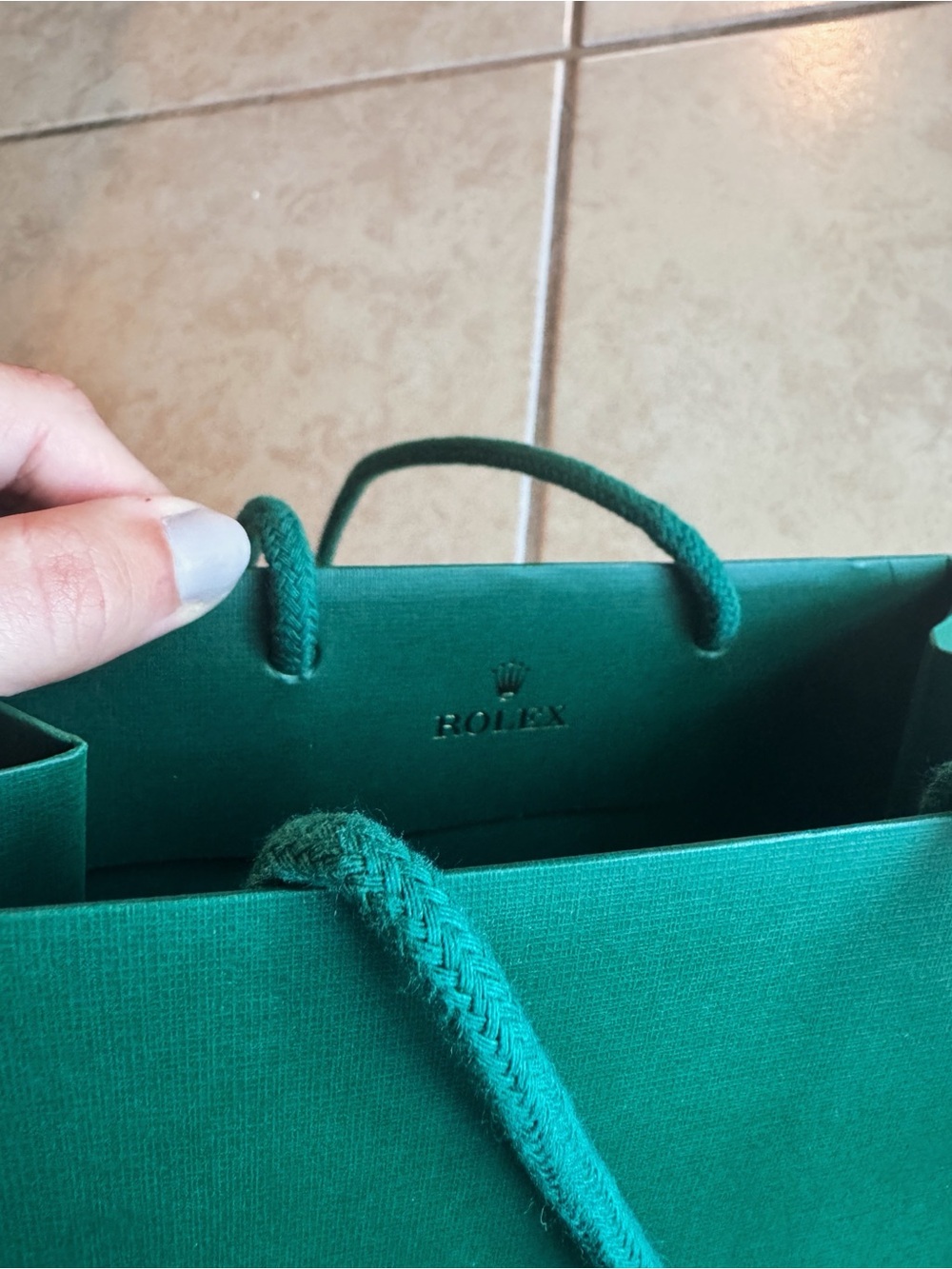 Rolex Gift Bag - Picture 7 of 9
